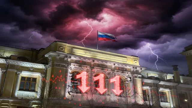 RGBI рухнул до 111 пунктов. Рынок трясёт
